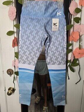 Kirios Women's Colombian Compression Leggings One Size NWT
